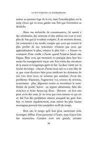 Le pouvoir de l'autodiscipline