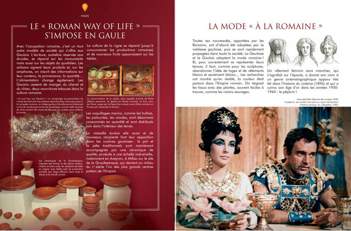 Laissez-vous guider - Au temps des gallo-romains