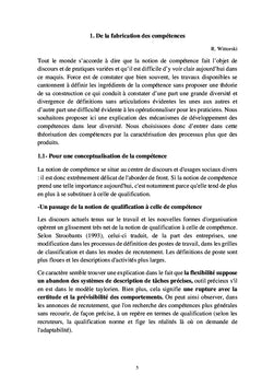 Recueil de textes