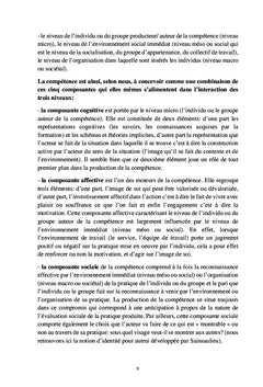 Recueil de textes