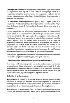 Recueil de textes