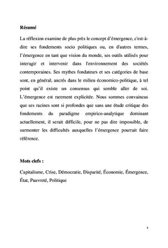 Emergence et disparités en Afrique