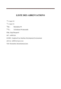 Calcul des activites du couple pere-fils d'un generateur 99Mo/99mTc