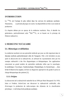 Calcul des activites du couple pere-fils d'un generateur 99Mo/99mTc