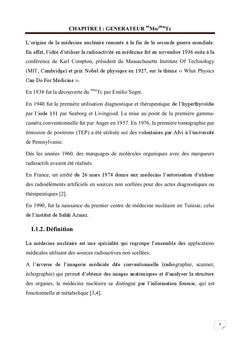 Calcul des activites du couple pere-fils d'un generateur 99Mo/99mTc