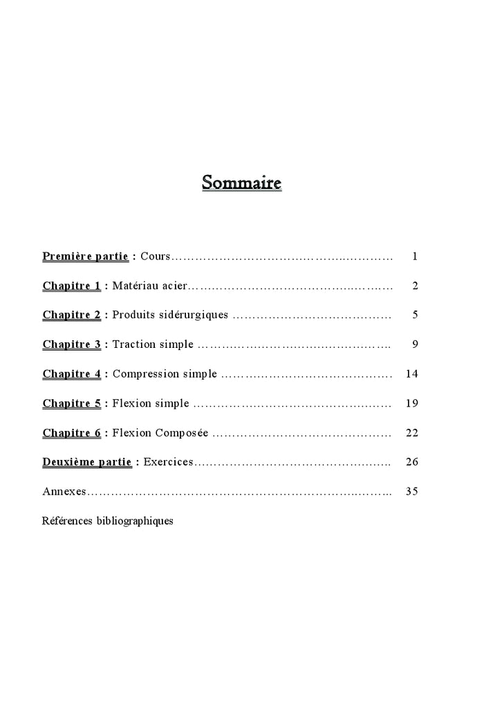 Charpente Metallique