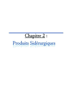 Charpente Metallique