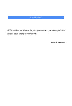 Le Capital Humain et la Pauvrete en RDC