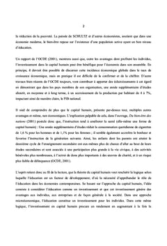 Le Capital Humain et la Pauvrete en RDC