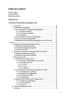 Recherche d'informations geographiques