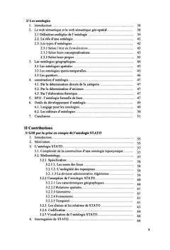 Recherche d'informations geographiques