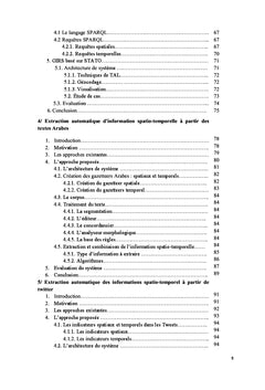 Recherche d'informations geographiques
