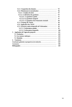 Recherche d'informations geographiques