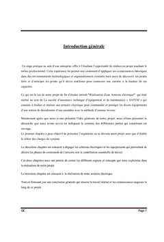 Étude d'une armoire électrique pour une station d'osmose inverse