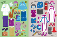 J'habille mes amies - Les métiers de rêve