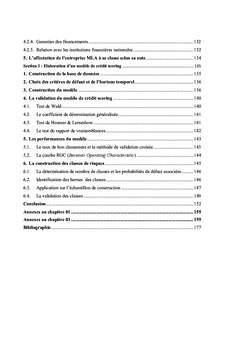 Notation Financiere et Scoring