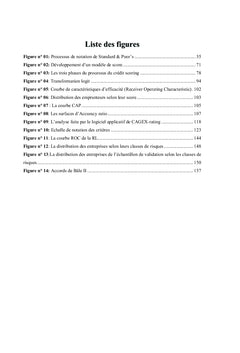 Notation Financiere et Scoring