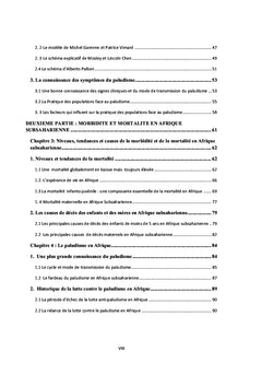 Le paludisme chez les enfants de moins de cinq ans au Sénégal