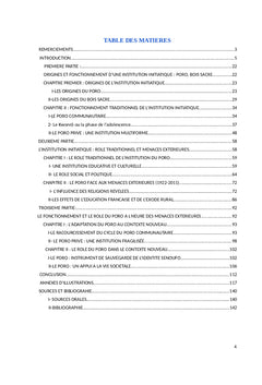 Poro et Bois sacré en pays sénoufo, des origines à nos jours