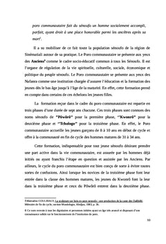 Poro et Bois sacré en pays sénoufo, des origines à nos jours