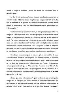 Poro et Bois sacré en pays sénoufo, des origines à nos jours