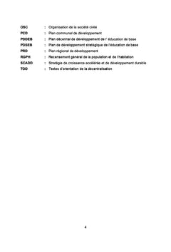 Dynamiques locales autour de l'enseignement primaire au Burkina Faso