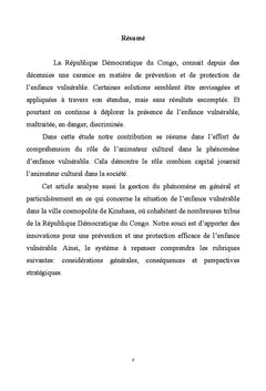 L'animateur culturel