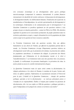 Rapport de stage à l'ONU Haiti/New York
