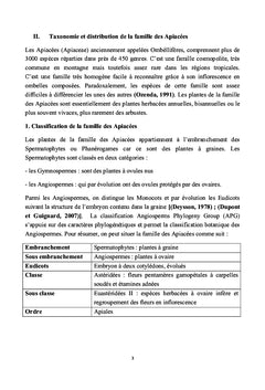 Phytochimie de Pituranthos scoparius Plante A activite antiradicalaire