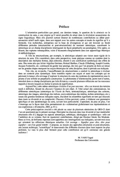 Signifier pour dire, dire pour signifier