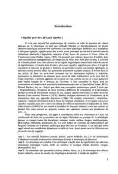 Signifier pour dire, dire pour signifier