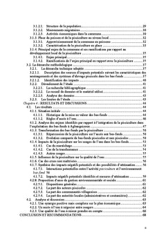 La pisciculture en étang et ses impacts sur les ressources en eau