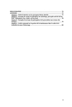La pisciculture en étang et ses impacts sur les ressources en eau
