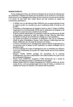 La pisciculture en étang et ses impacts sur les ressources en eau