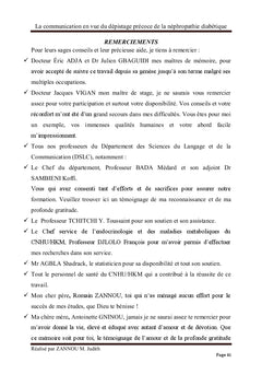 La néphropathie Diabétique