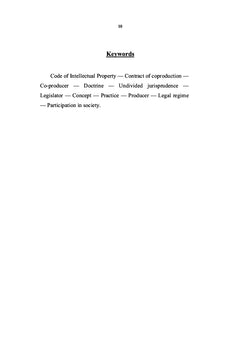 Statut du coproducteur d'une oeuvre audiovisuelle ou cinematographique