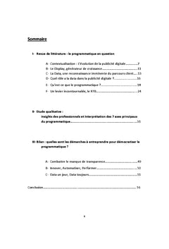 Tout savoir sur le Programmatique Marketing
