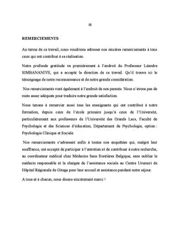L'image de soi d'une femme souffrant de fistule