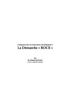 La Démarche ROCE