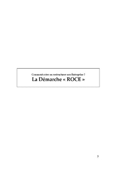 La Démarche ROCE