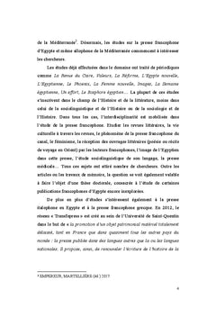Alexandrie vue par la presse francophone d'Egypte (1919-1939)
