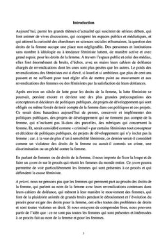 Proces des droits de la femme