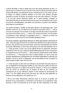 Proces des droits de la femme