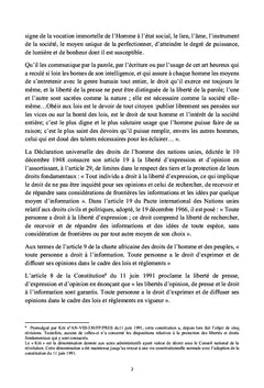 Le juge judiciaire et la liberté de la presse au Burkina Faso