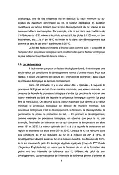 Cours d'écologie générale