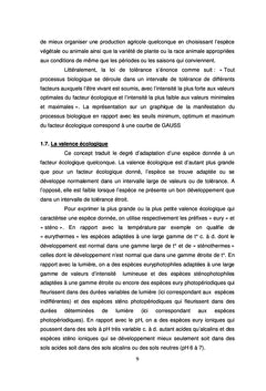 Cours d'écologie générale