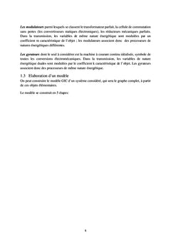 Mise en oeuvre de la commande par graphe informationnelle causale