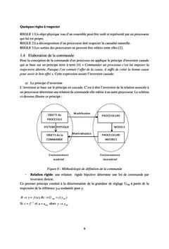 Mise en oeuvre de la commande par graphe informationnelle causale