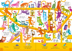 Chiens et chats - Mon petit cherche et trouve
