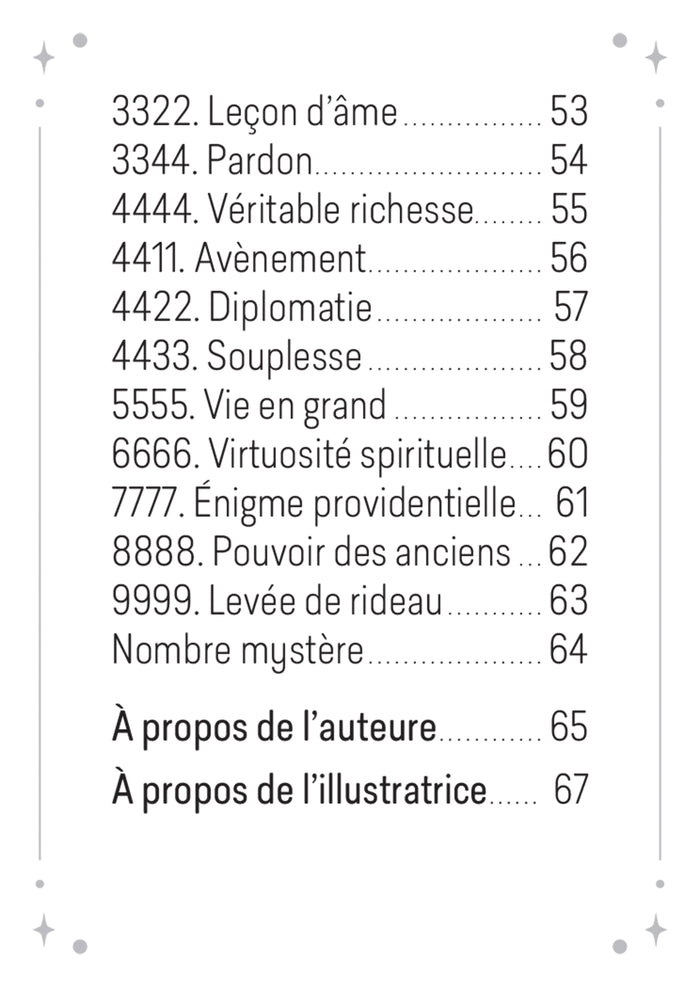 Le pocket oracle de la numérologie